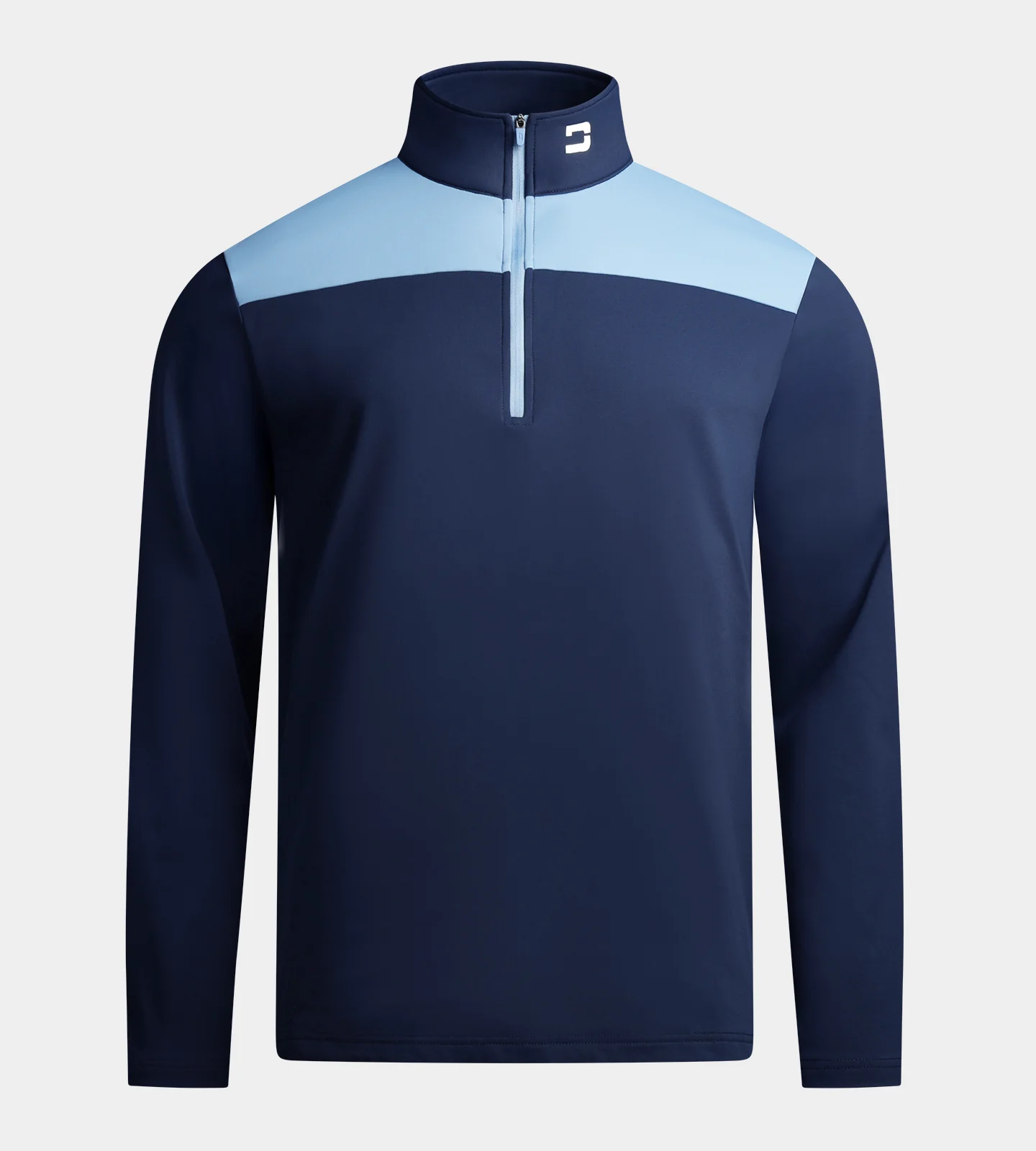 TWO-TONE MIDLAYER - NAVY
