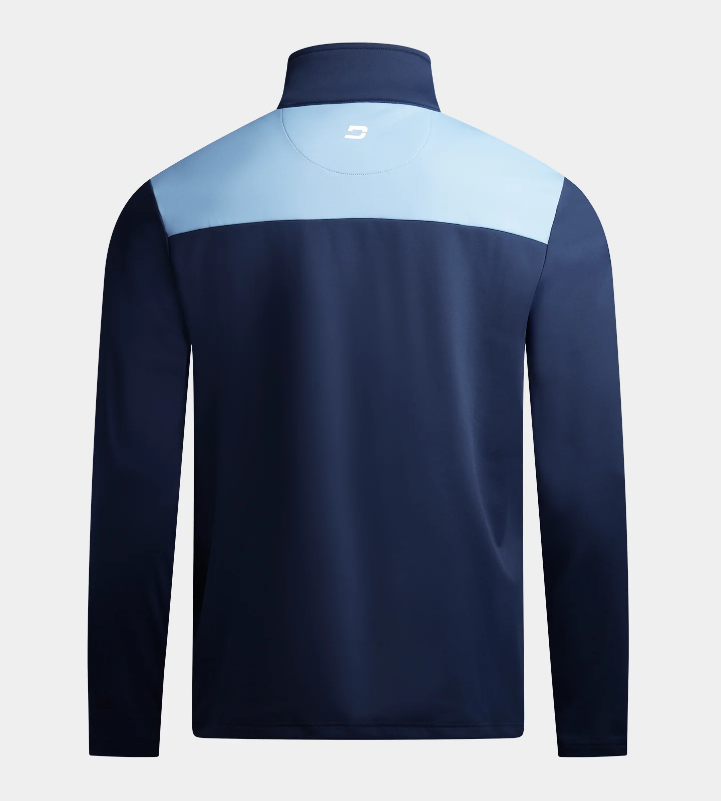 TWO-TONE MIDLAYER - NAVY - Image 2