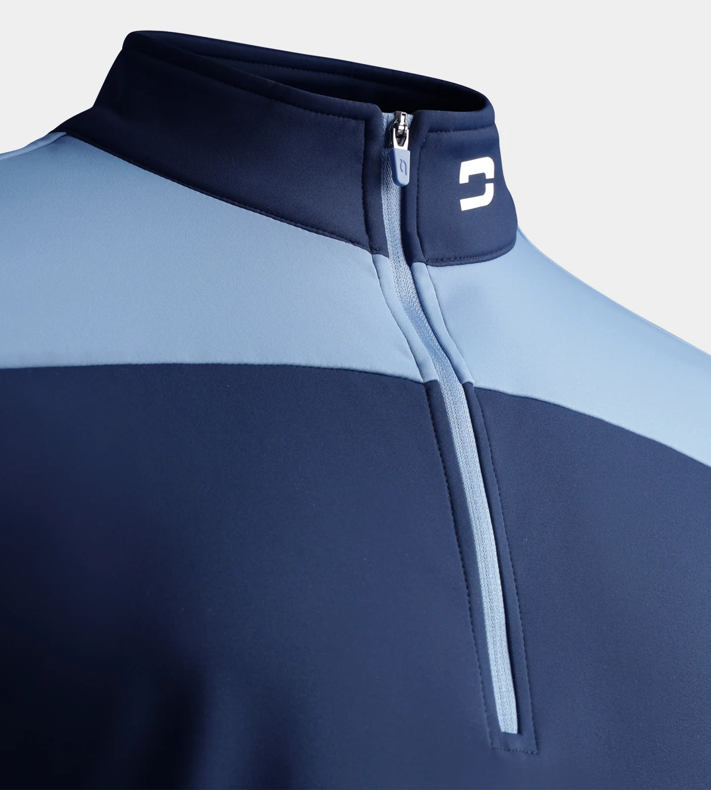 TWO-TONE MIDLAYER - NAVY - Image 6