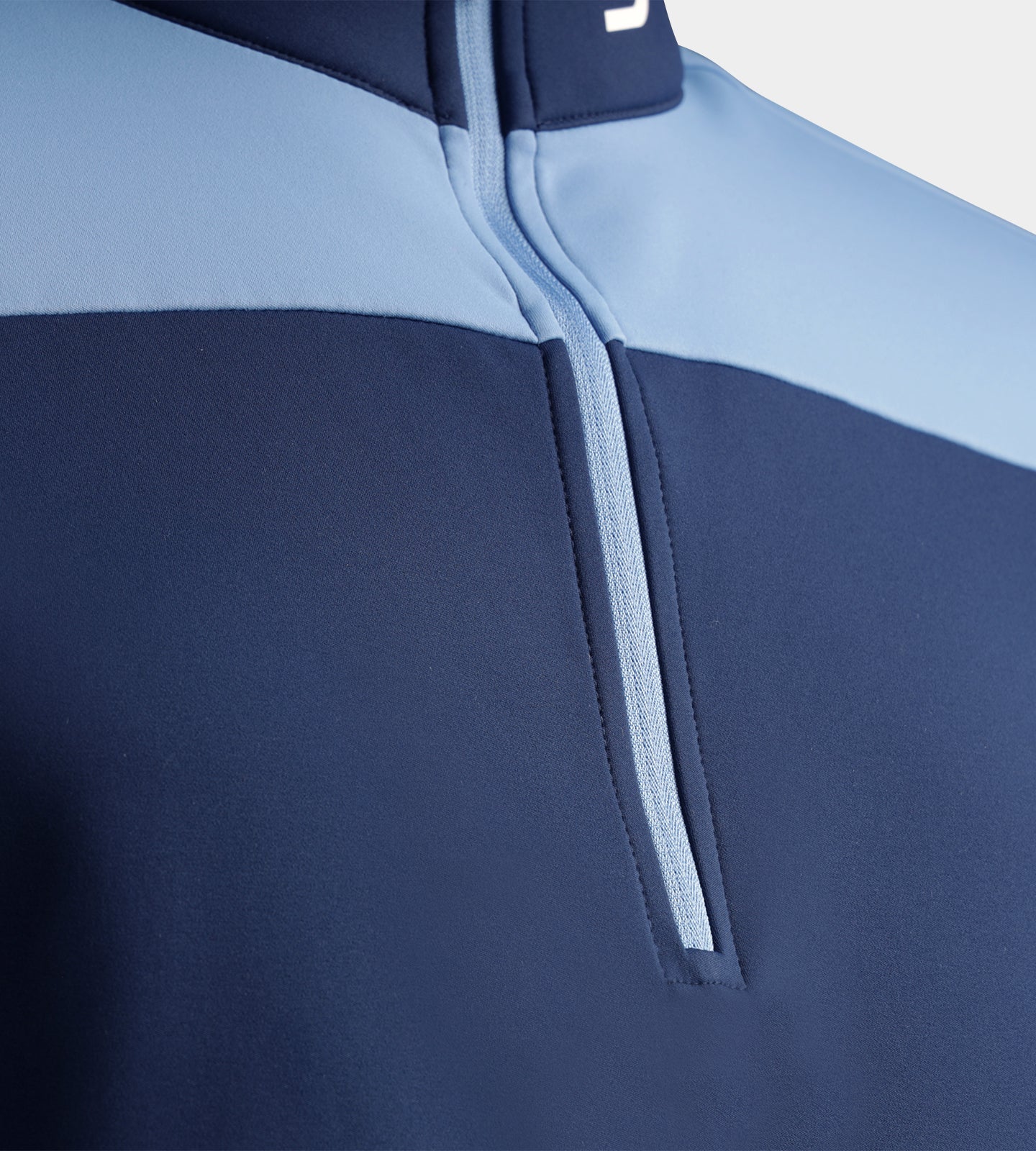 TWO-TONE MIDLAYER - NAVY - Image 8