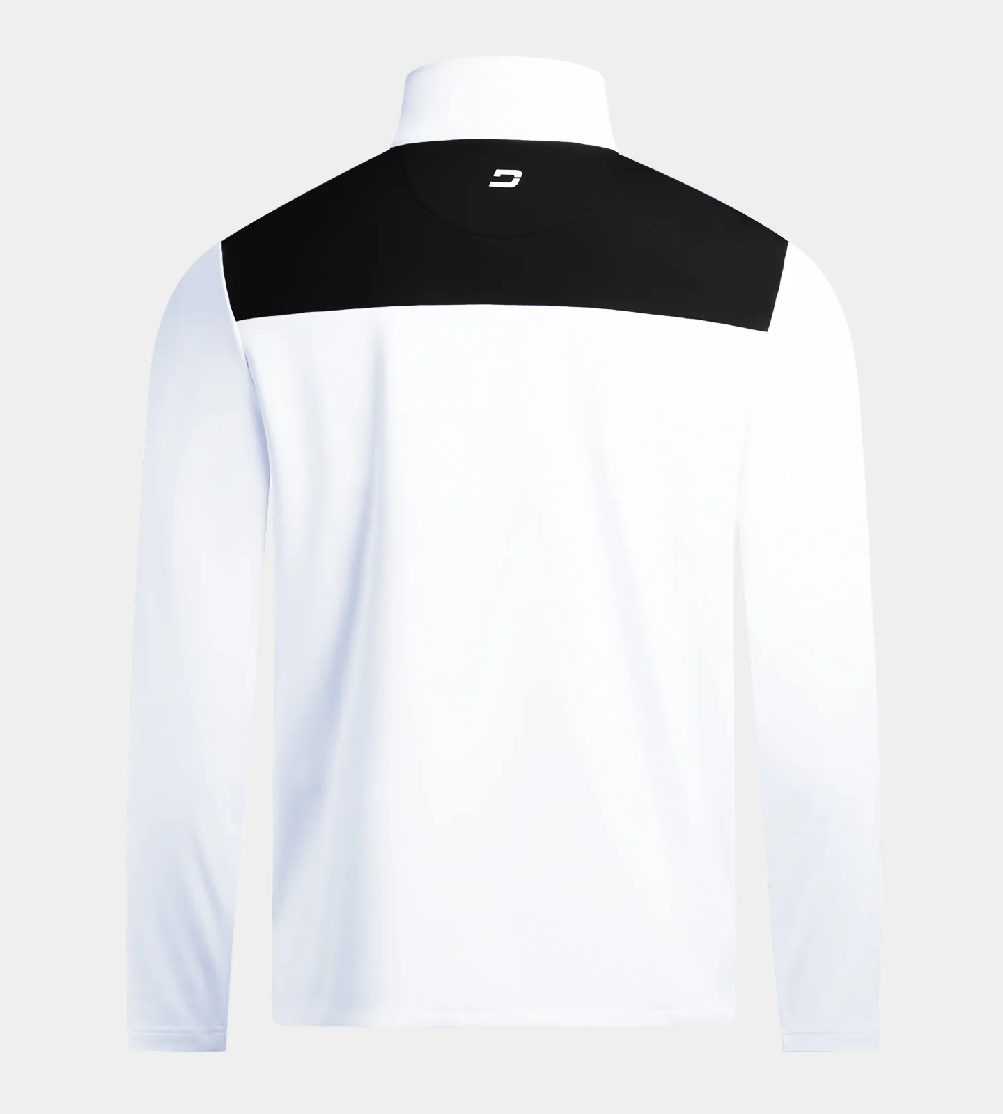 TWO-TONE MIDLAYER - WHITE - Image 2