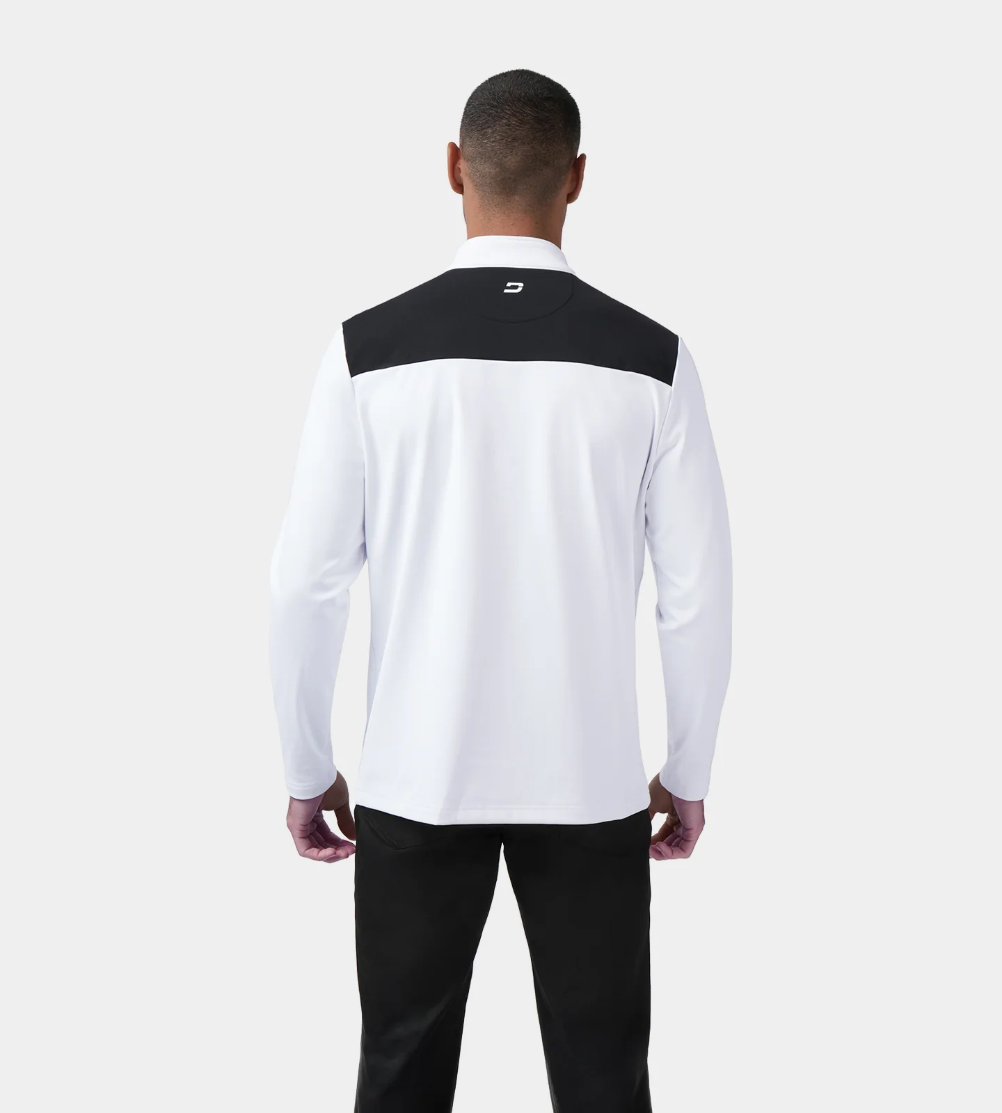 TWO-TONE MIDLAYER - WHITE - Image 4