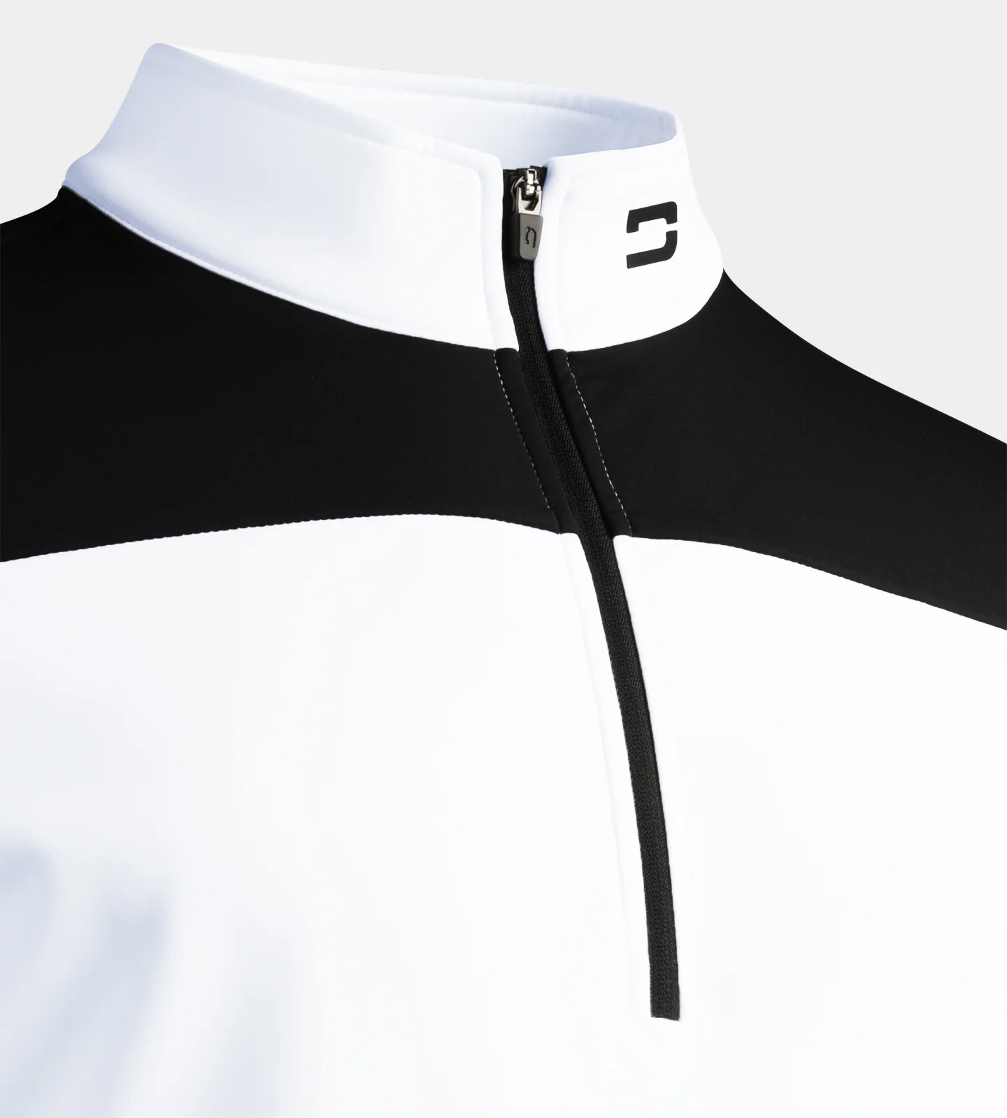 TWO-TONE MIDLAYER - WHITE - Image 6