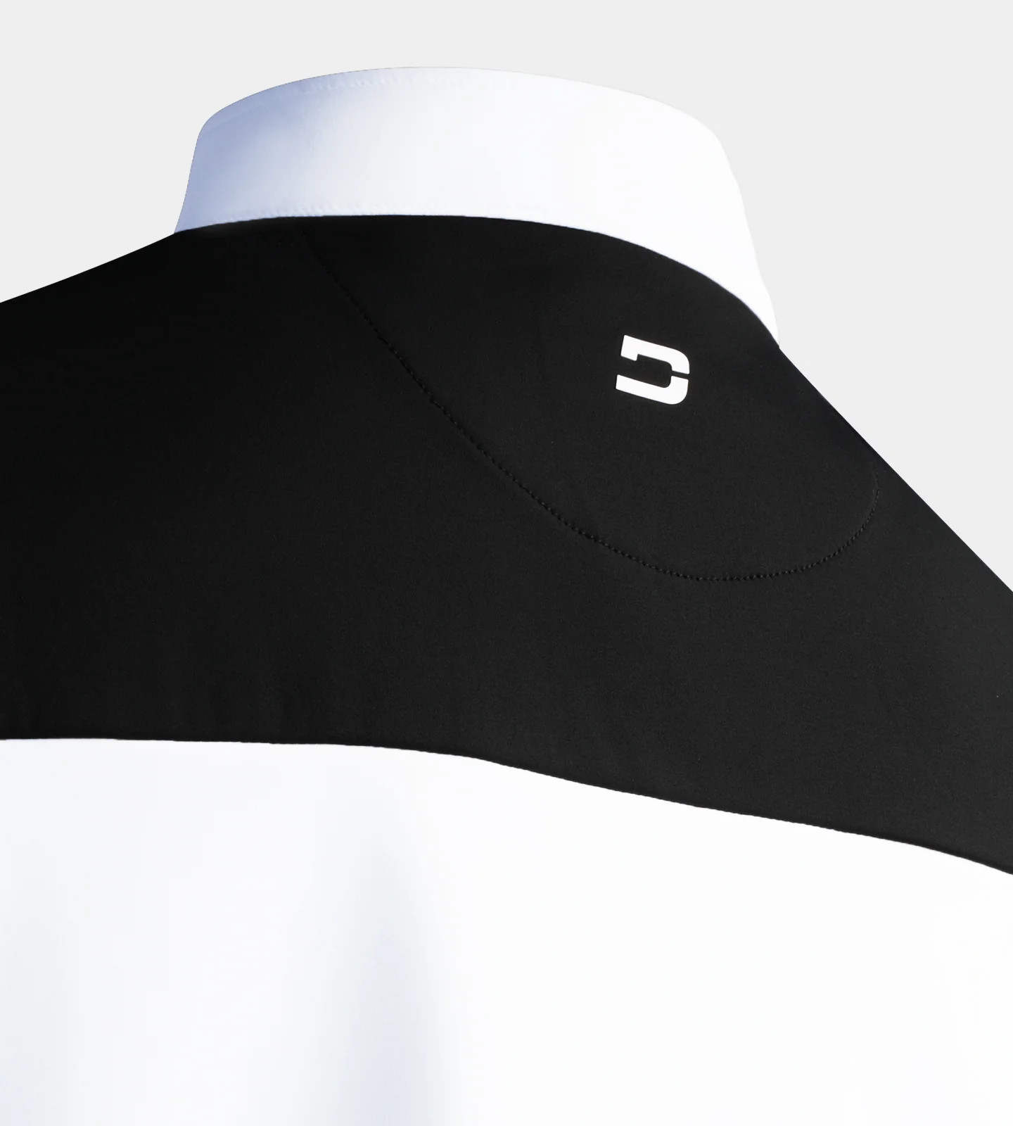TWO-TONE MIDLAYER - WHITE - Image 7