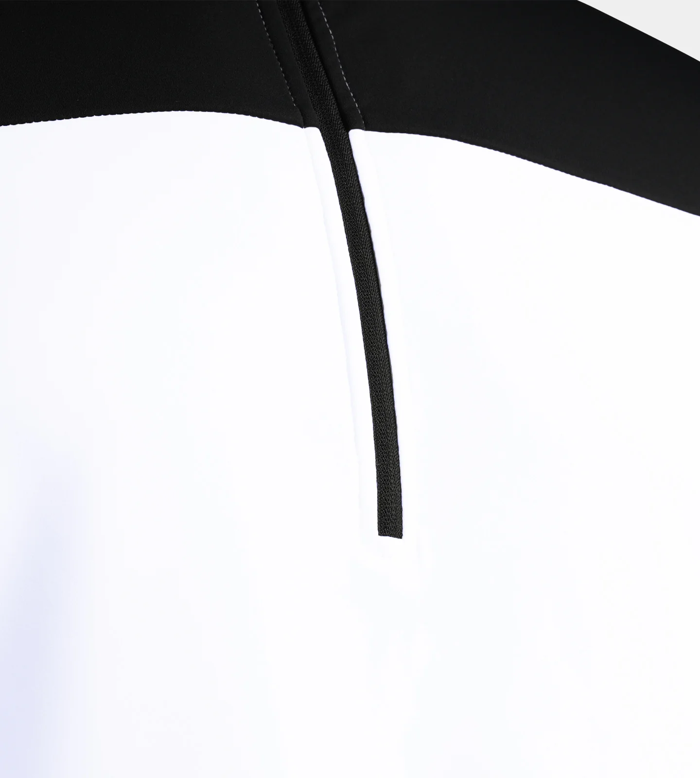 TWO-TONE MIDLAYER - WHITE - Image 8