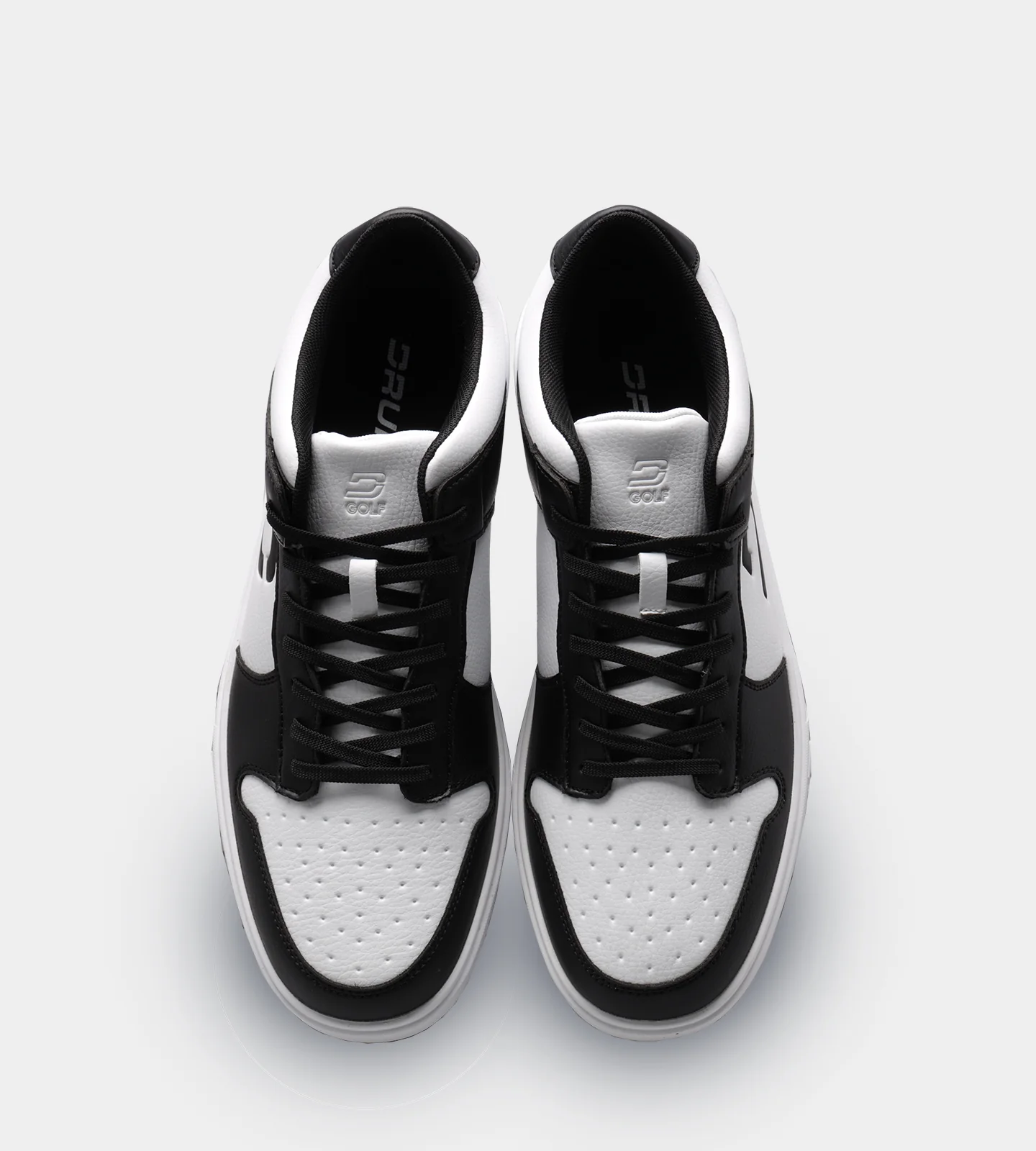 VELTRA GOLF SHOES - WHITE/ BLK - Image 3