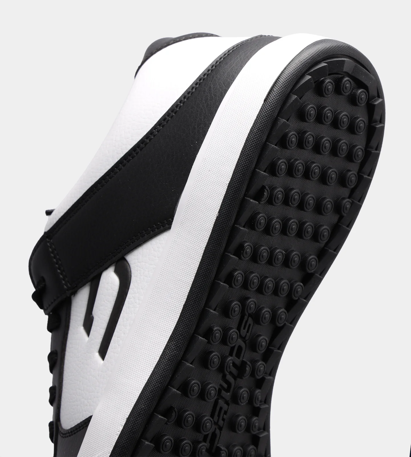 VELTRA GOLF SHOES - WHITE/ BLK - Image 6