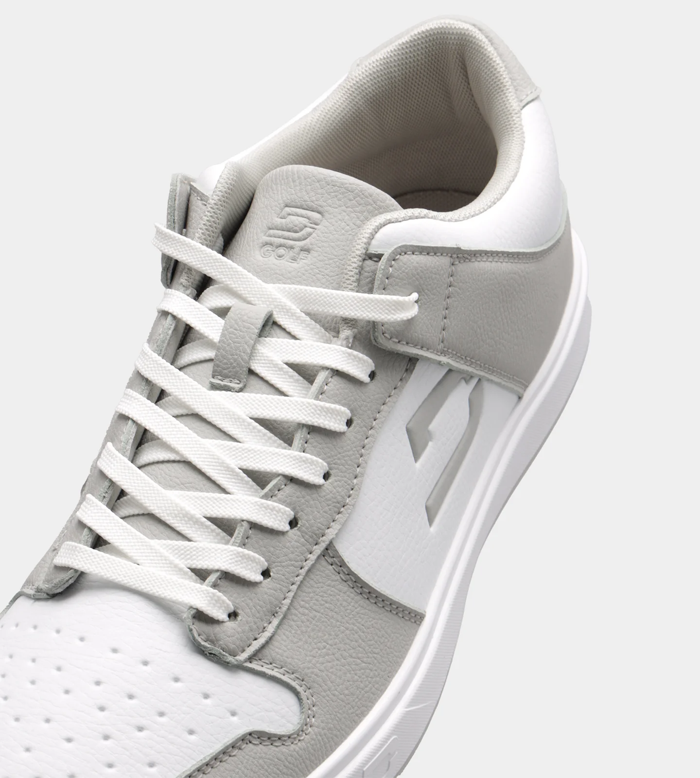 VELTRA GOLF SHOES - WHITE/ GREY - Image 2