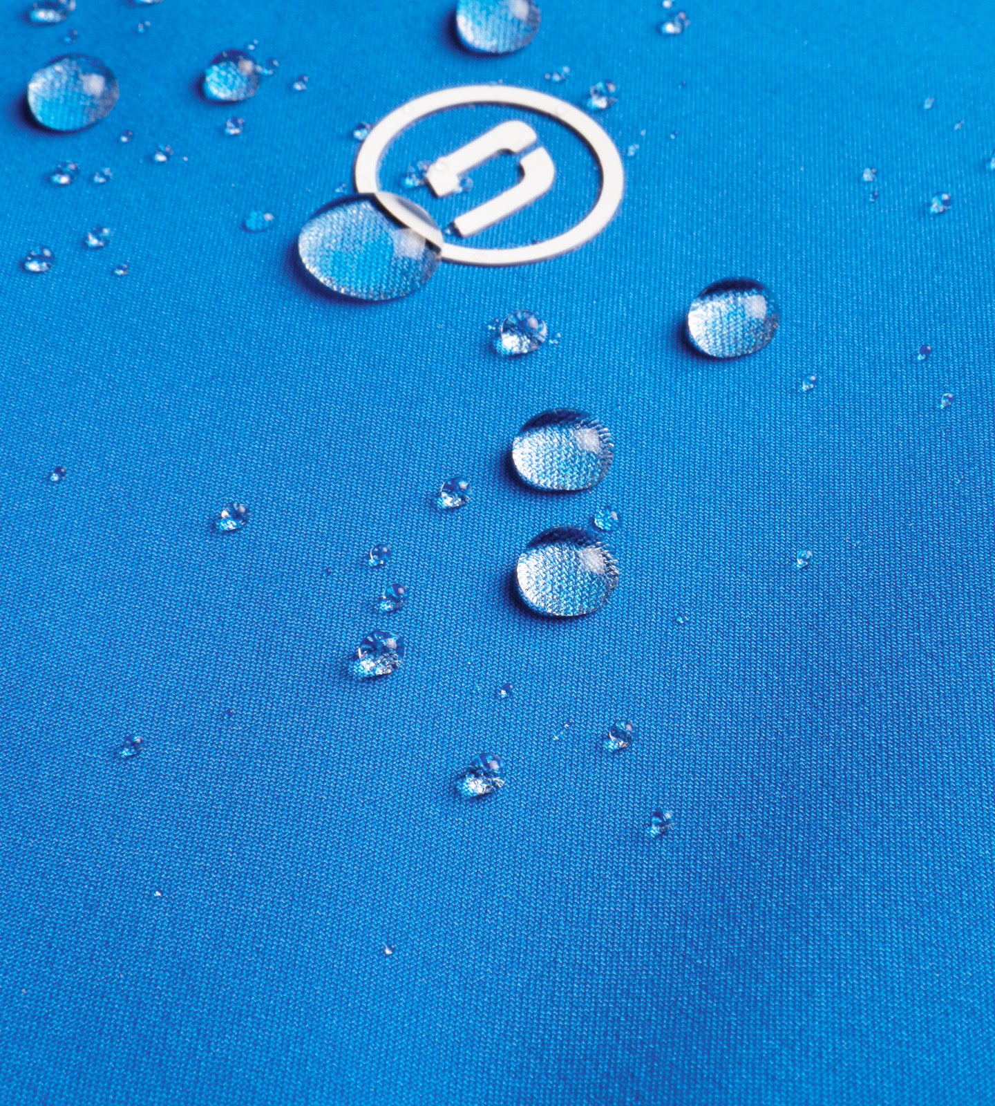 VORENT RAIN JACKET - BLUE - Image 4