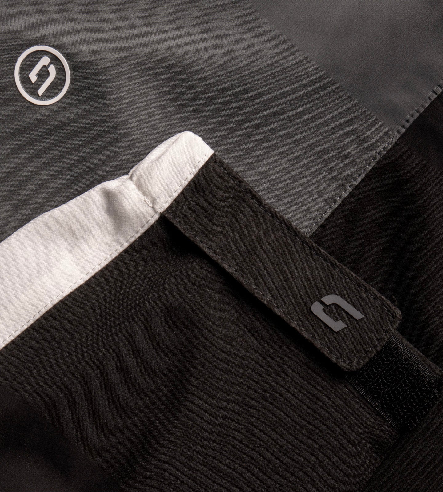 VORENT RAIN JACKET - CHARCOAL - Image 6