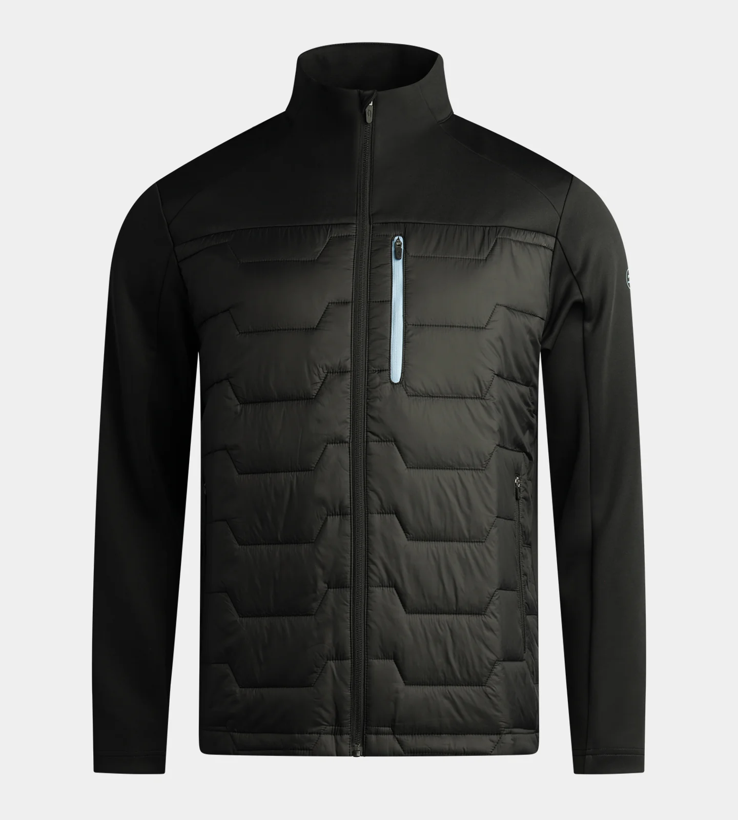 WALTER JACKET - BLACK/BLUE