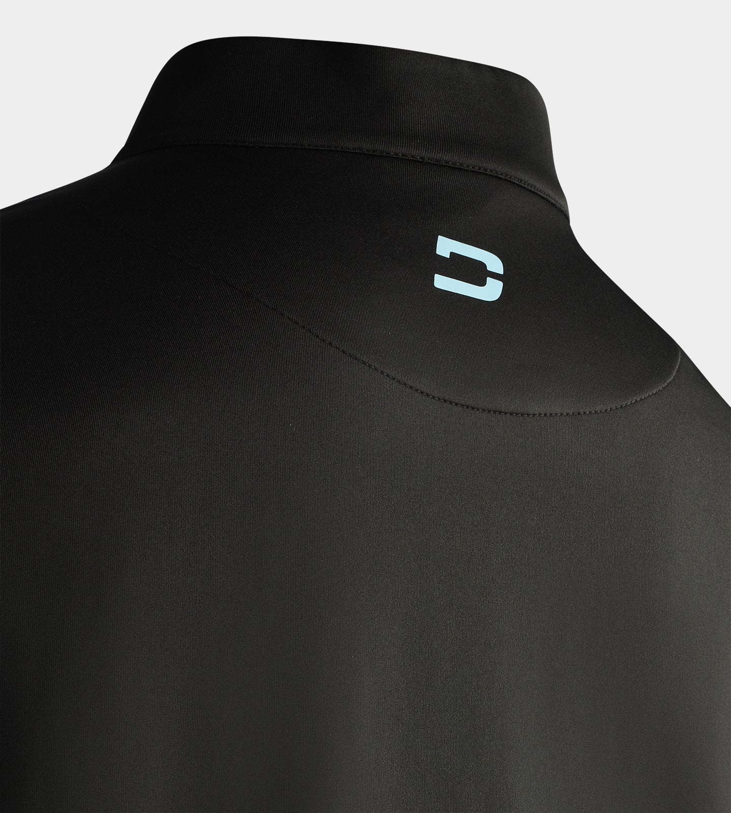 WALTER JACKET - BLACK/BLUE - Image 6