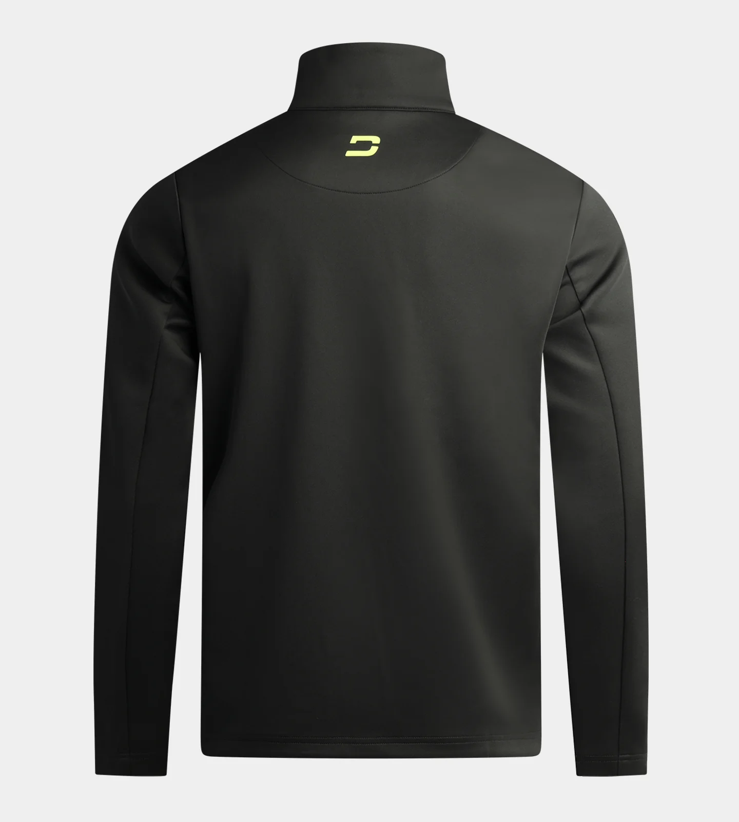WALTER JACKET - BLACK/LIME - Image 3