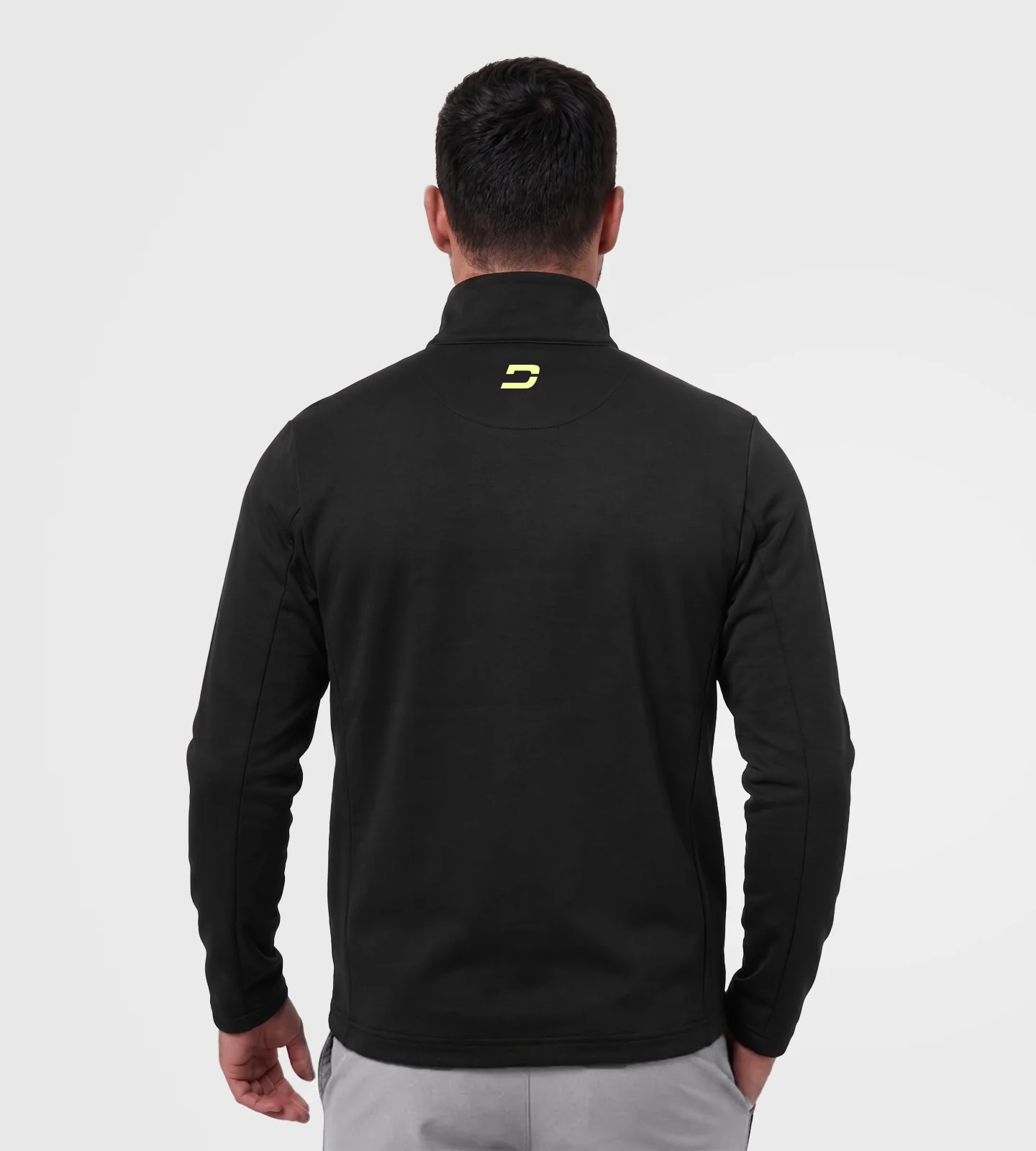 WALTER JACKET - BLACK/LIME - Image 4