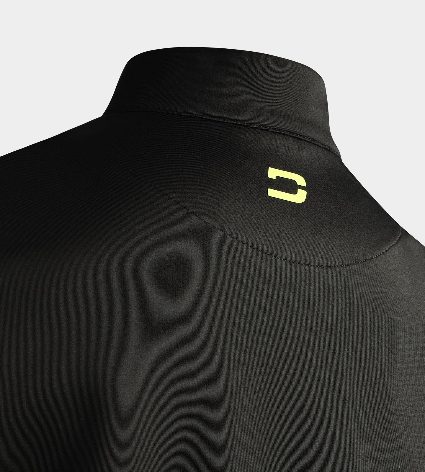 WALTER JACKET - BLACK/LIME - Image 6