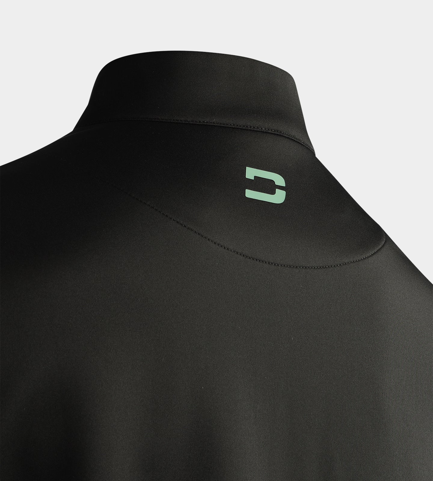 WALTER JACKET - BLACK/SAGE - Image 6