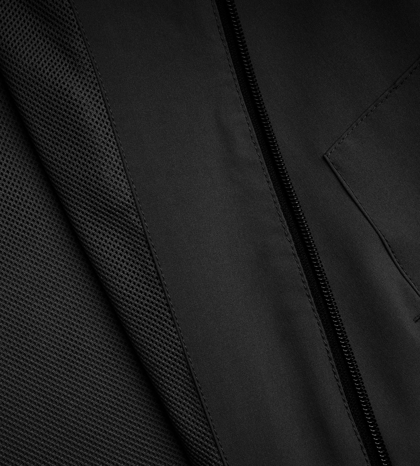 WINDWARD JACKET - BLACK - Image 6