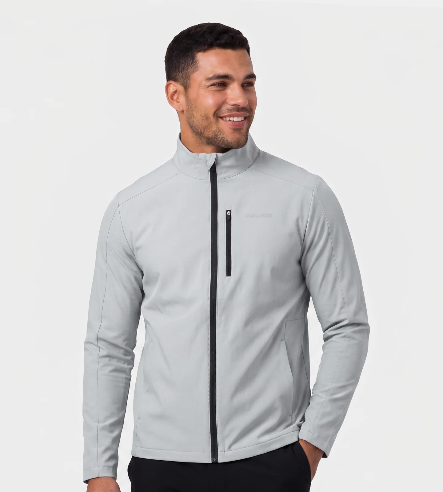 WINDWARD JACKET - GREY - Image 2