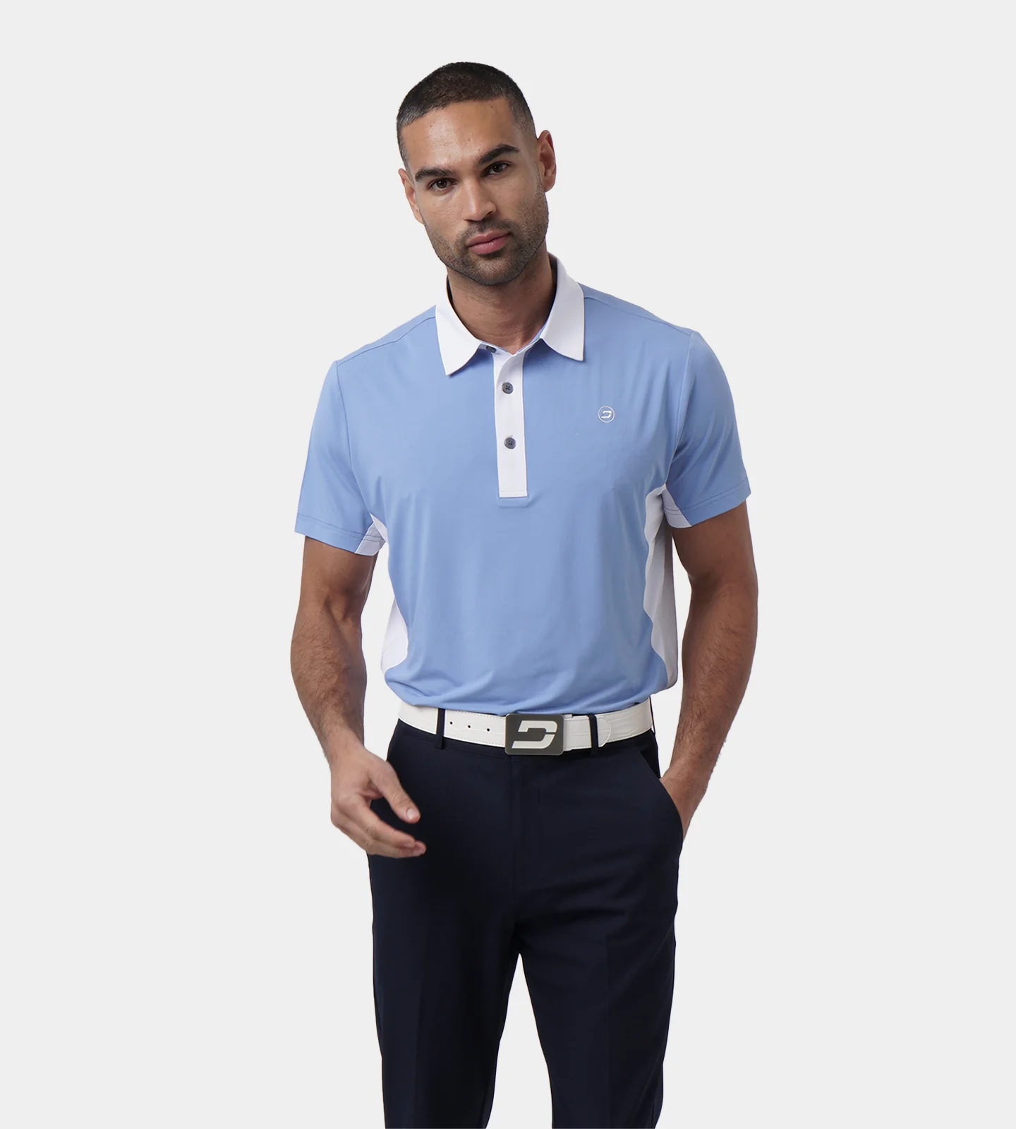 ZENVORA POLO - BLUE - Image 2
